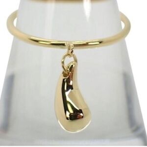 Tiffany & Co. Perreti  Teardrop Ring 18K YG